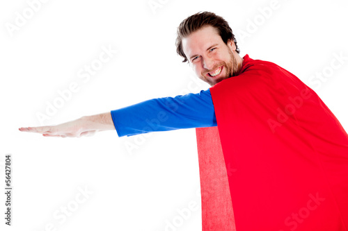 Photo: Attractive caucasian man shot in studio Attractive caucasian man shot in studio