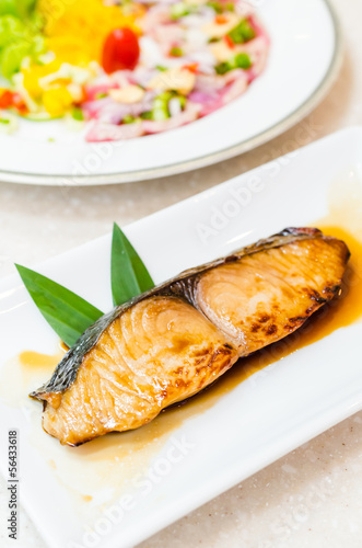 Photo: Sawara teriyaki Sawara teriyaki