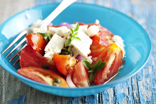 Photo: tomato salad tomato salad