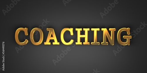 Illustration: Coaching. Business Concept. Coaching. Business Concept.