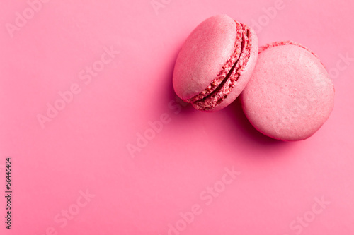 Photo: pink macaroons pink macaroons