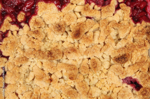 Photo: Fruit crumble Fruit crumble