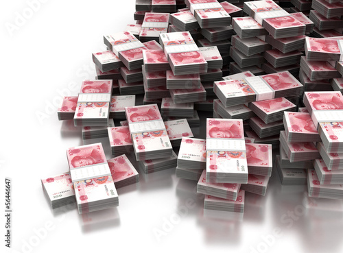 Illustration: Stack of Yuan Stack of Yuan