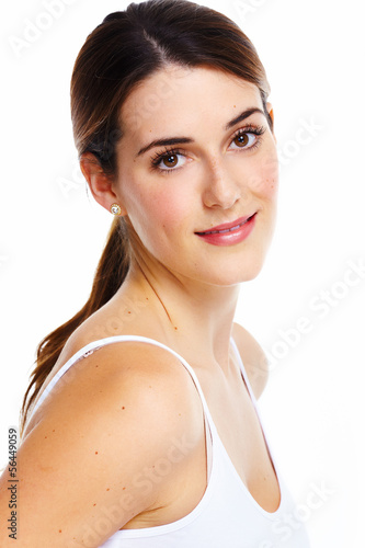 Photo: Beautiful Girl portrait. Beautiful Girl portrait.