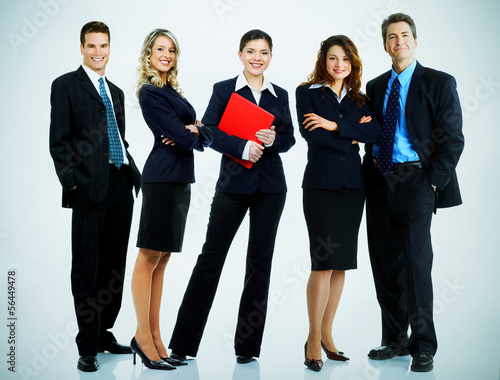 Photo: Business people team Business people team