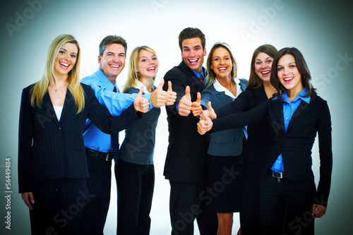 Photo: Bussiness team Bussiness team