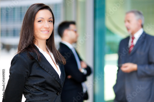 Photo: Businesspeople group Businesspeople group