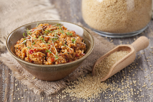Photo: Couscous salad Couscous salad