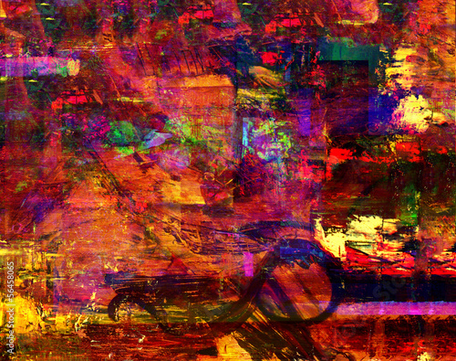 Illustration: Oil painting Oil painting