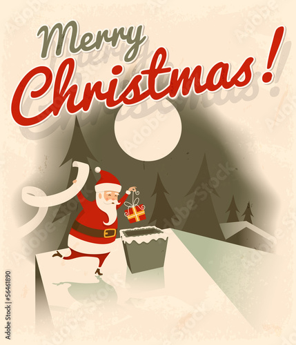 Vector: Merry Christmas. Vector illustration. Merry Christmas. Vector illustration.