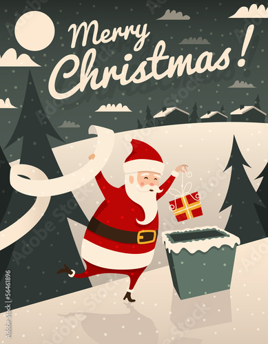 Vector: Merry Christmas. Vector illustration. Merry Christmas. Vector illustration.