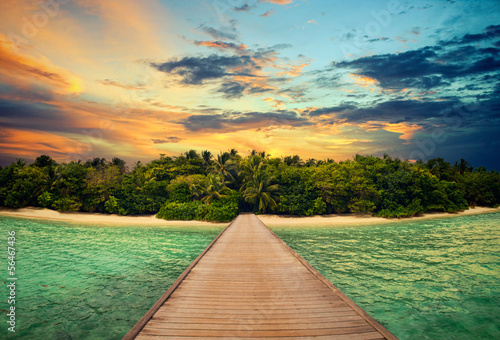 Photo: Tropical Island Tropical Island