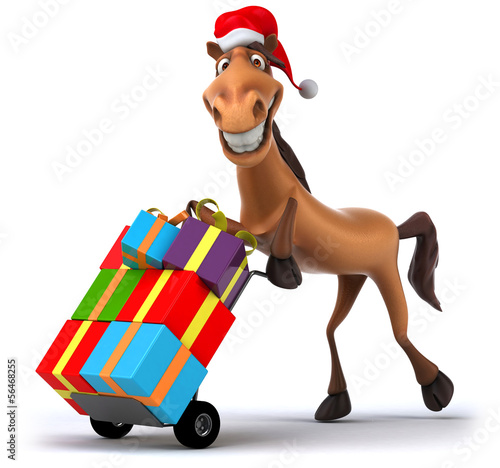 Illustration: Horse Horse