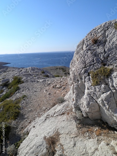 Photo: Marseille - calanques Marseille - calanques