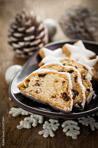 Photo: Weihnachtsstollen Weihnachtsstollen