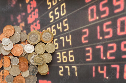 Photo: Stocks and Shares. Stocks and Shares.