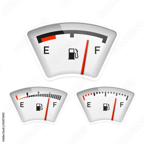 Vector: Fuel gauge Fuel gauge