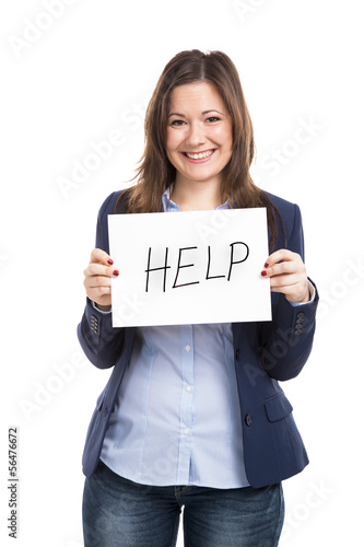 Photo: Asking for Help Asking for Help