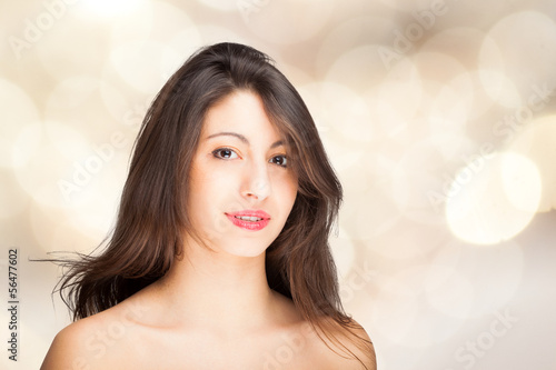 Photo: Smiling woman portrait Smiling woman portrait