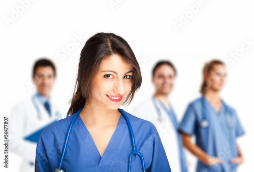 Photo: Nurse portrait Nurse portrait