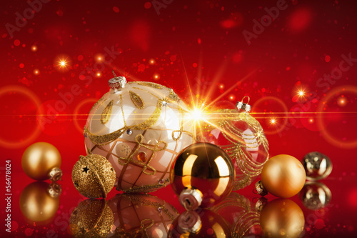 Photo: Christmas balls Christmas balls