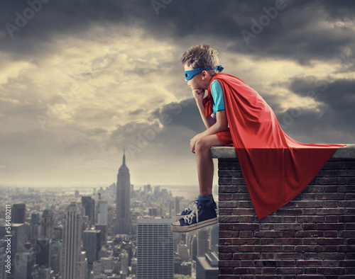 Photo: Little Superhero Little Superhero