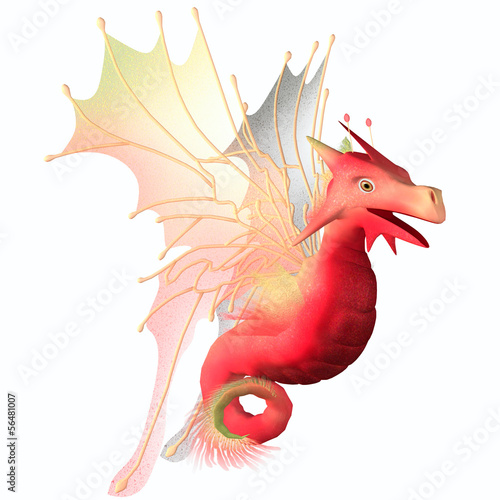 Illustration: Cranberry Faerie Dragon Cranberry Faerie Dragon