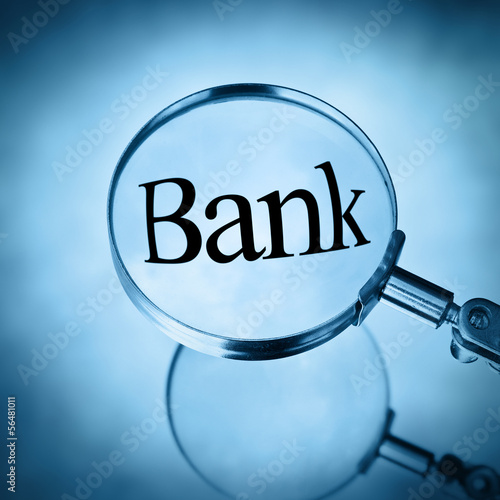 Photo: bank bank