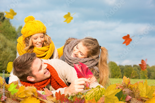 Photo: indian summer family indian summer family
