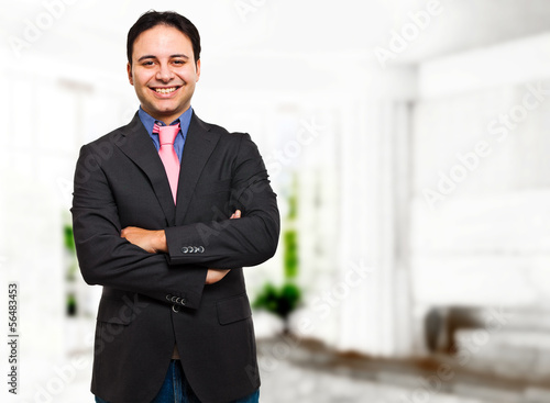 Photo: Young businessman portrait Young businessman portrait