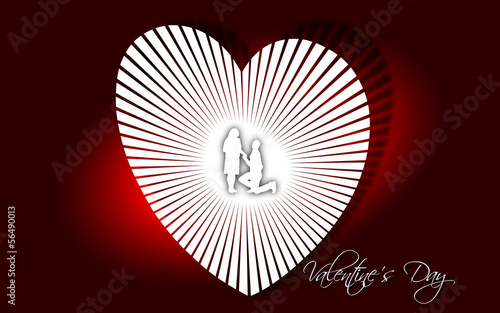 Vector: Valentine's Day Valentine's Day