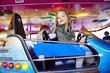 girl at amusement park girl at amusement park