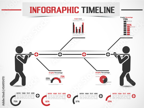 Vector: INFOGRAPHIC MODERN TIMELINE MAN INFOGRAPHIC MODERN TIMELINE MAN