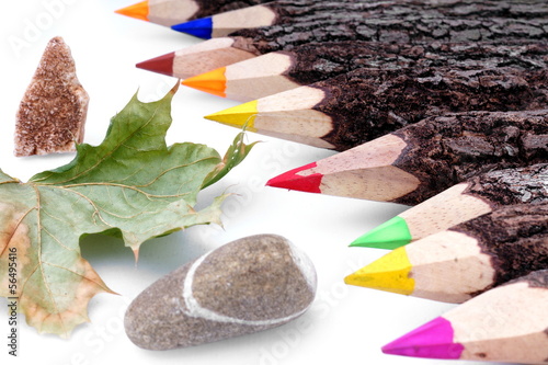 Photo: Colored Pencils Colored Pencils