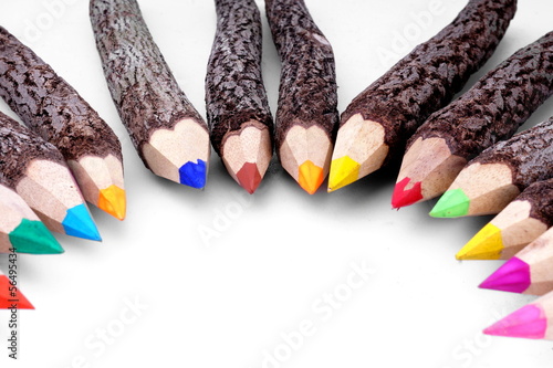 Photo: Colored Pencils Colored Pencils