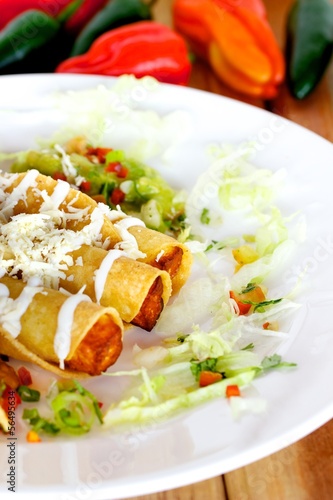 Photo: Fried Mexican Taco Fried Mexican Taco