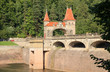 Dam Les Kralovstvi in Bila Tremesna, Czech Republic Dam Les Kralovstvi in Bila Tremesna, Czech Republic