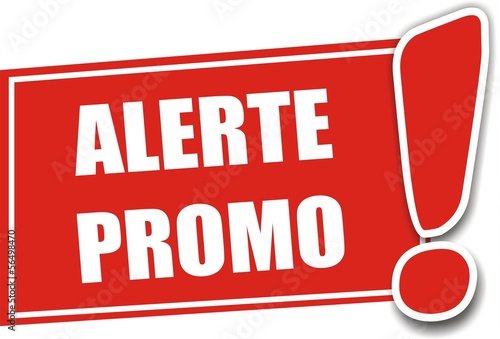 Vector: étiquette alerte promo étiquette alerte promo