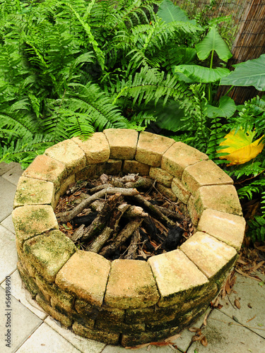 Photo: fire pit fire pit