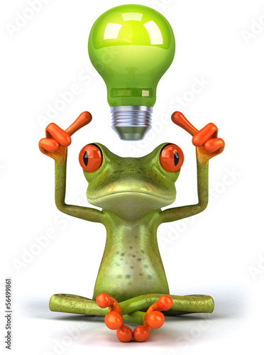 Illustration: Frog Frog