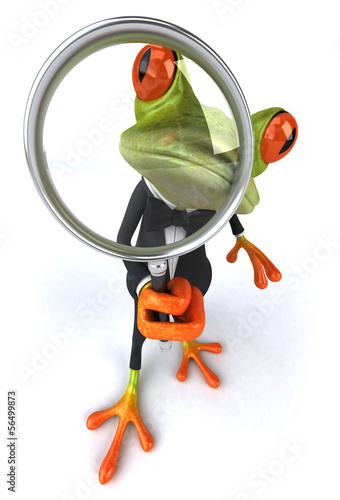 Illustration: Frog Frog