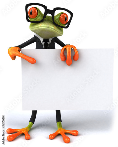 Illustration: Frog Frog