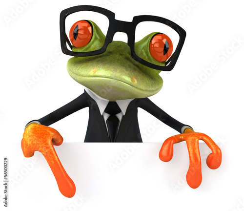 Illustration: Frog Frog