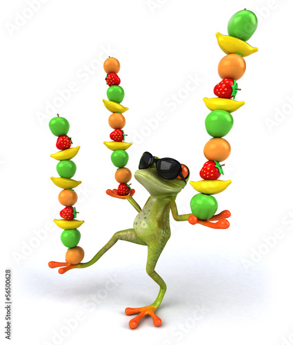 Illustration: Frog Frog