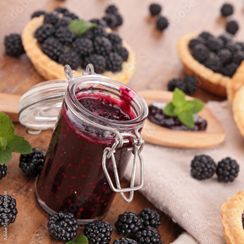Photo: berry jam berry jam