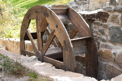 Photo: Water mill Water mill