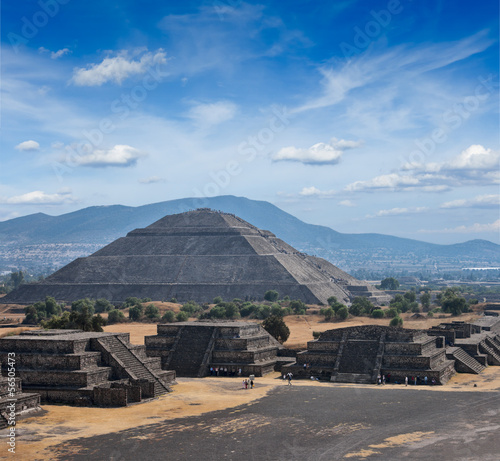 Photo: Teotihuacan Pyramids Teotihuacan Pyramids