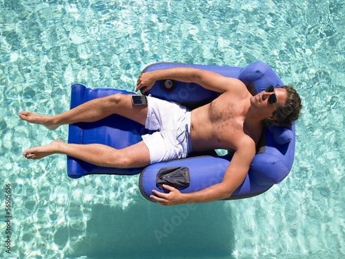 Instant Collection: businessman on holiday businessman on holiday