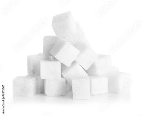 Photo: Studio photography of a lump sugar Studio photography of a lump sugar