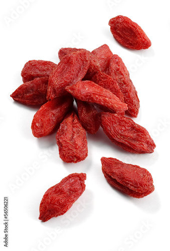 Photo: dried goji berries dried goji berries